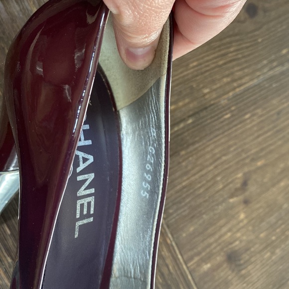 Chanel heel shoes - Picture 3 of 16